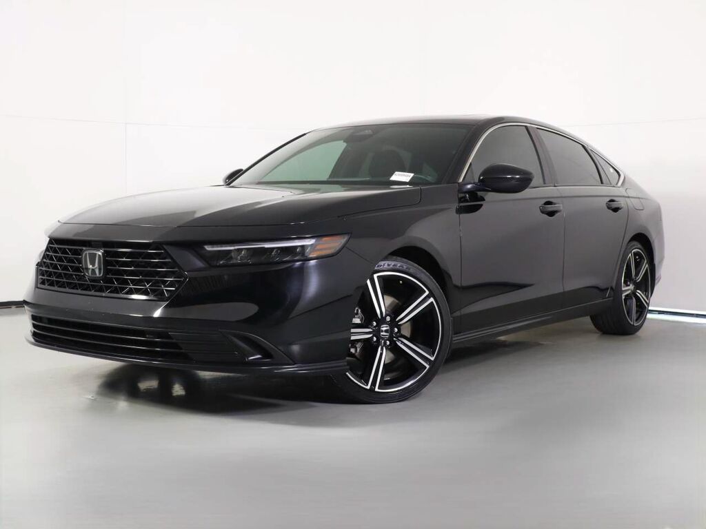 2024 Honda Accord Hybrid HYBRID SPORT — photo 1 of 7