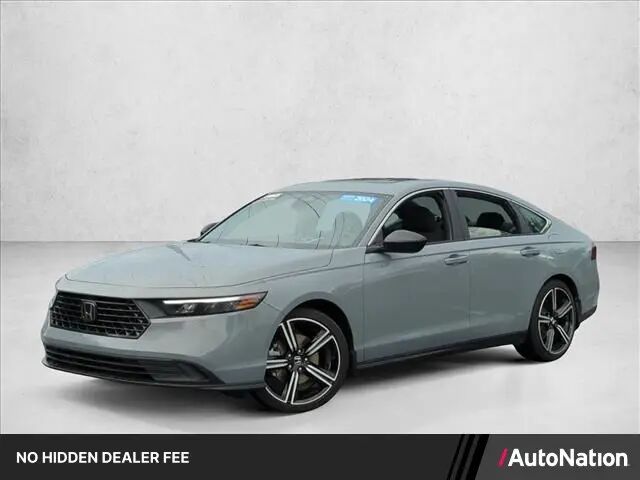2024 Honda Accord Hybrid Sport