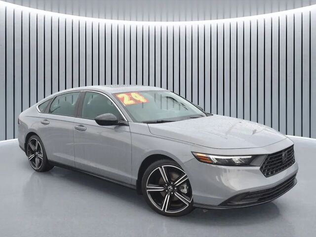2024 Honda Accord Hybrid Sport