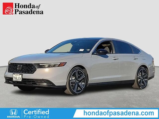2024 Honda Accord Hybrid Sport
