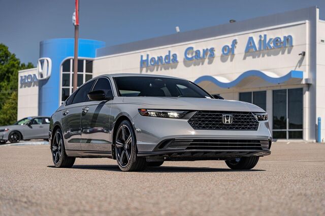 2024 Honda Accord Hybrid Sport