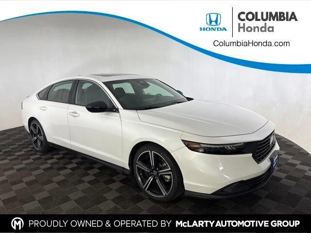 2024 Honda Accord Hybrid Sport