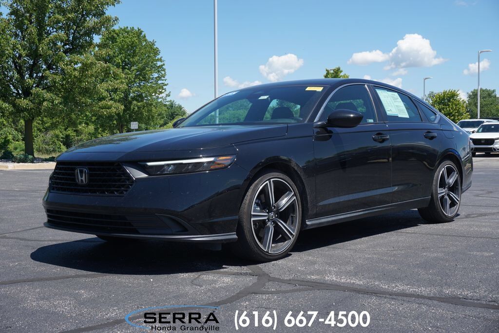 2025 Honda Accord Hybrid HYBRID SPORT — photo 1 of 6