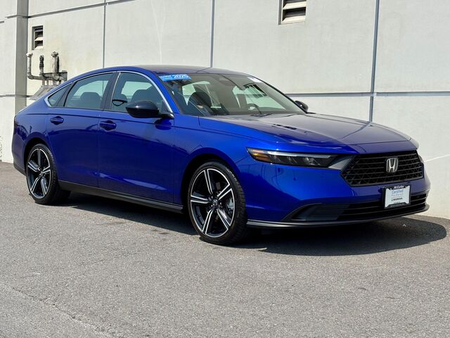 2025 Honda Accord Hybrid Sport