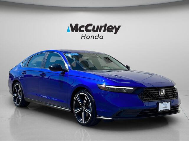 2025 Honda Accord Hybrid Sport