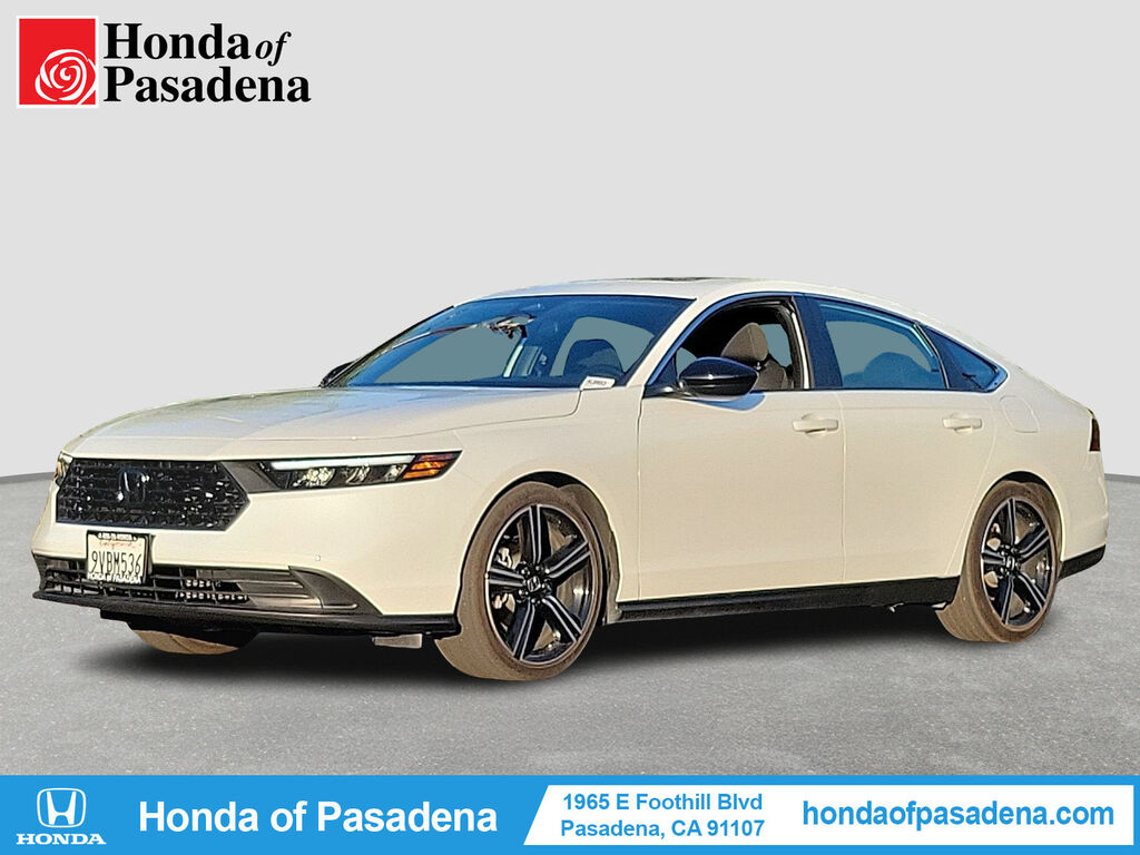 2025 Honda Accord Hybrid HYBRID SPORT — photo 1 of 7