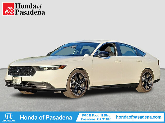2025 Honda Accord Hybrid HYBRID SPORT