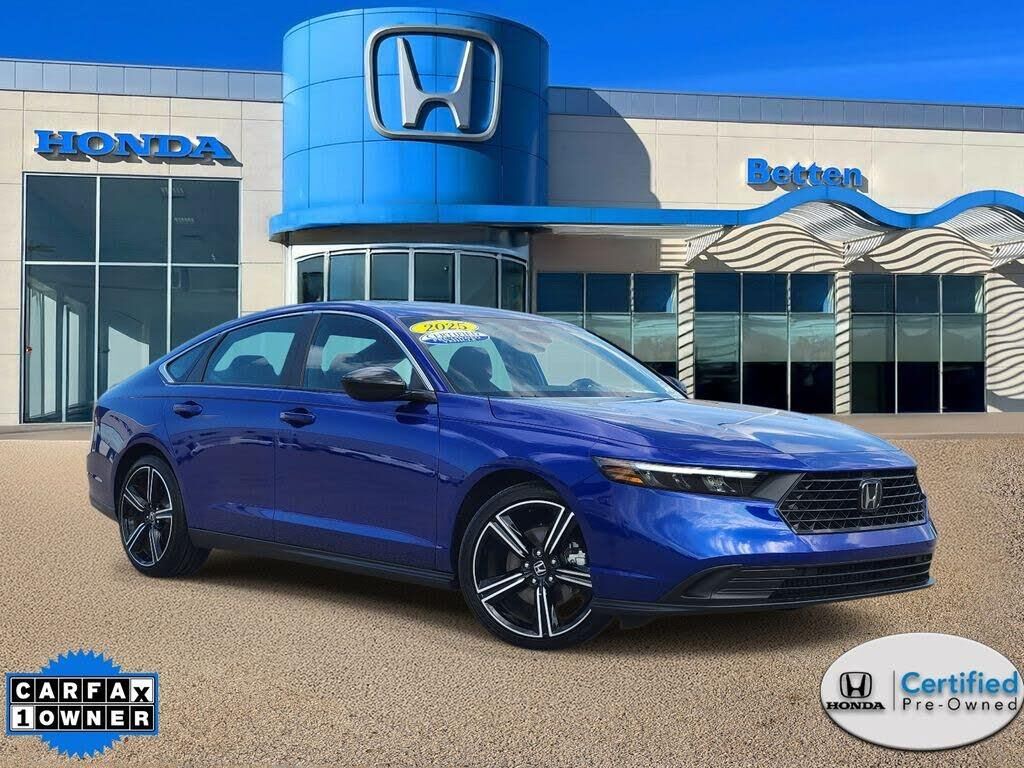 2025 Honda Accord Hybrid Sport — photo 1 of 1