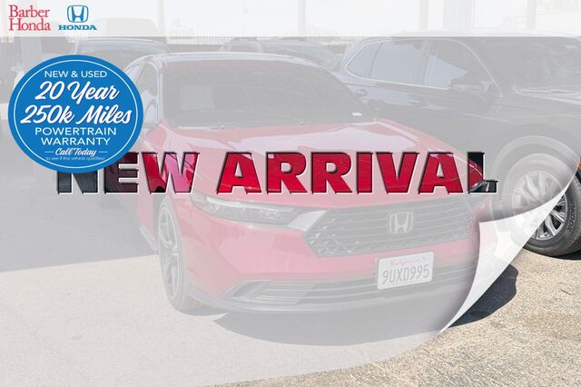 2025 Honda Accord Hybrid HYBRID SPORT