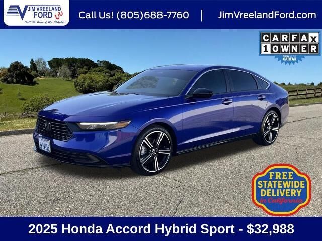 2025 Honda Accord Hybrid Sport