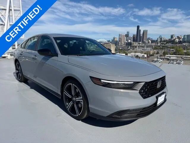 2025 Honda Accord Hybrid Sport