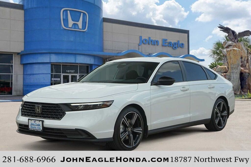 2026 Honda Accord Hybrid Sport Hybrid — photo 1 of 7
