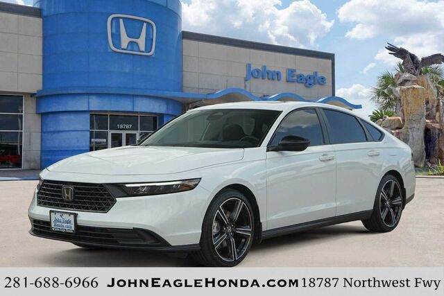 2026 Honda Accord Hybrid Sport Hybrid
