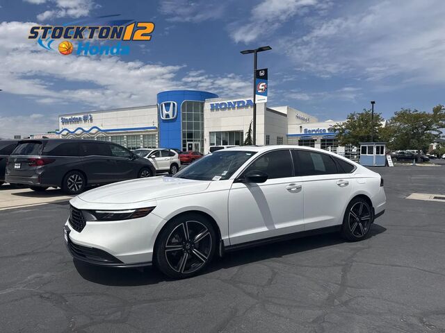 2023 Honda Accord Hybrid Sport