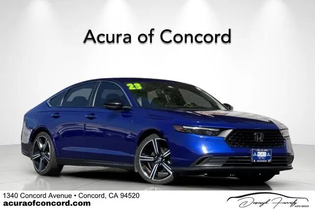 2023 Honda Accord Hybrid Sport