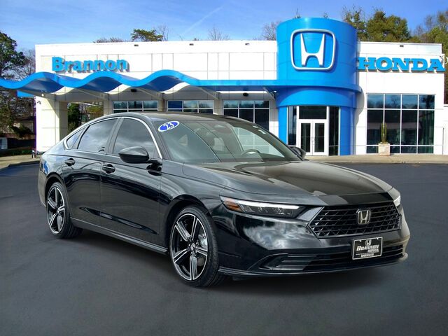 2023 Honda Accord Hybrid HYBRID SPORT BD