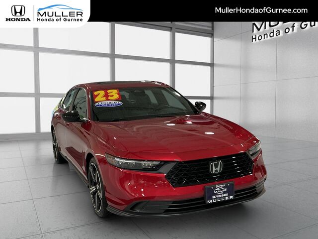 2023 Honda Accord Hybrid HYBRID SPORT BD