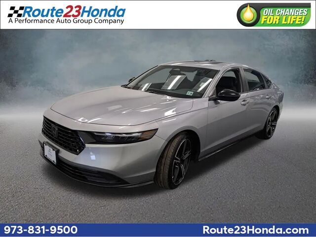 2023 Honda Accord Hybrid Sport