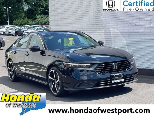 2024 Honda Accord Hybrid Sport