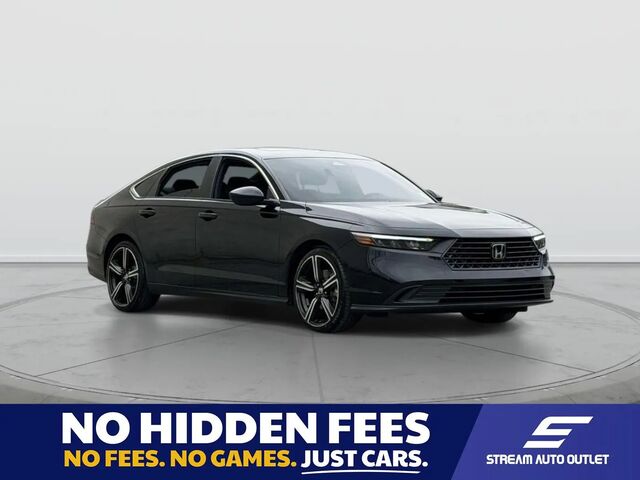 2024 Honda Accord Hybrid Sport