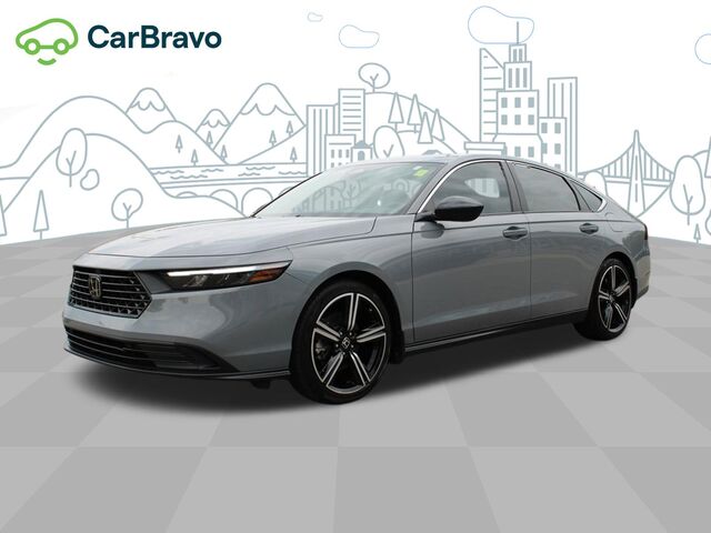 2024 Honda Accord Hybrid Sport