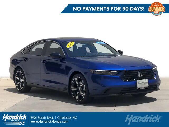 2024 Honda Accord Hybrid Sport