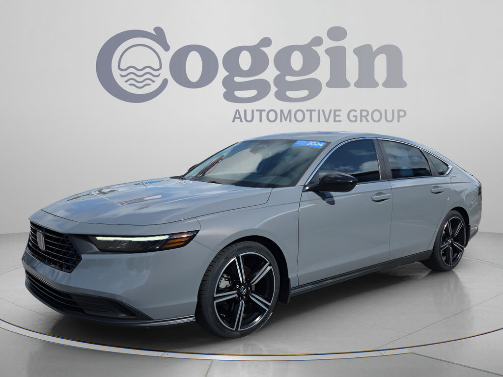 2024 Honda Accord Hybrid HYBRID SPORT — photo 1 of 7