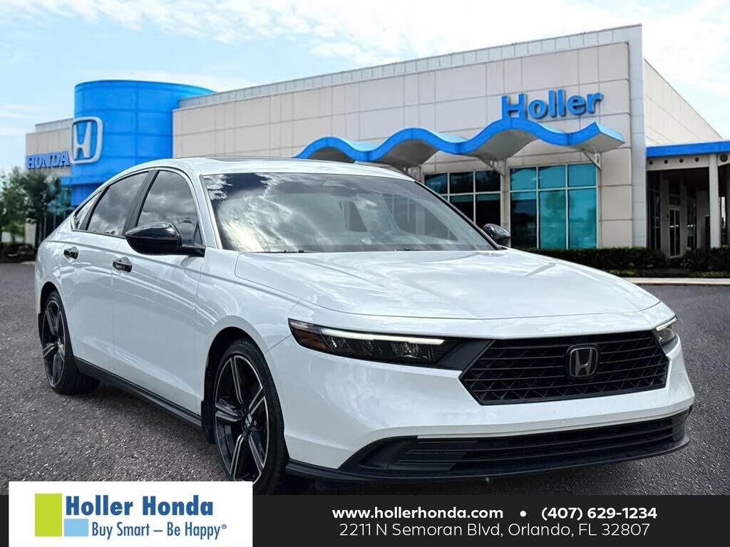 2024 Honda Accord Hybrid Sport — photo 1 of 1