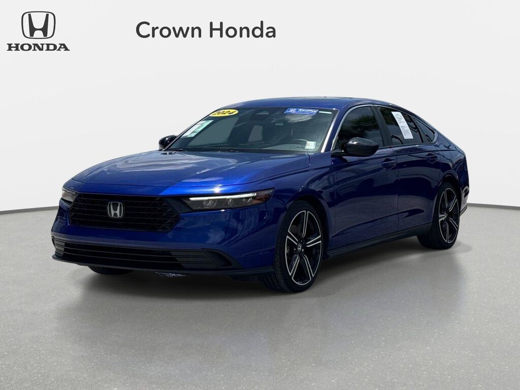 2024 Honda Accord Hybrid HYBRID SPORT — photo 1 of 7