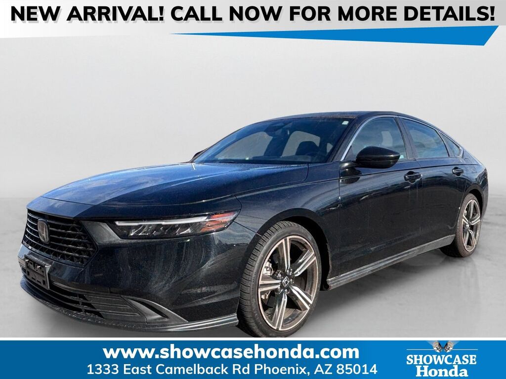2024 Honda Accord Hybrid HYBRID SPORT — photo 1 of 7
