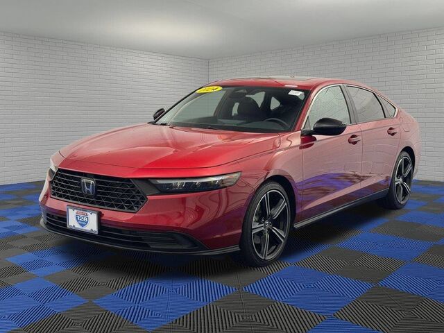 2024 Honda Accord Hybrid Sport