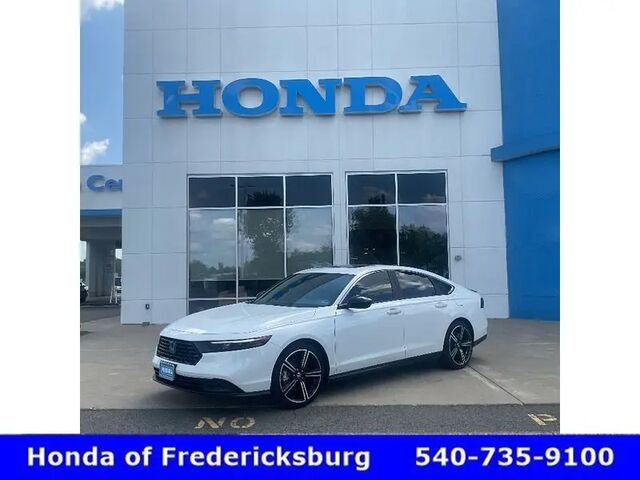 2025 Honda Accord Hybrid Sport