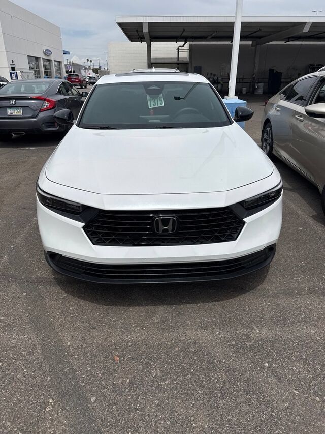 2025 Honda Accord Hybrid HYBRID SPORT