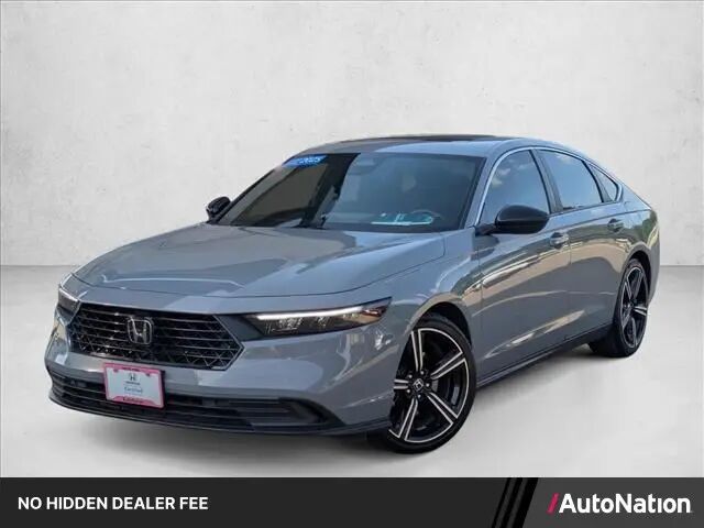 2025 Honda Accord Hybrid Sport