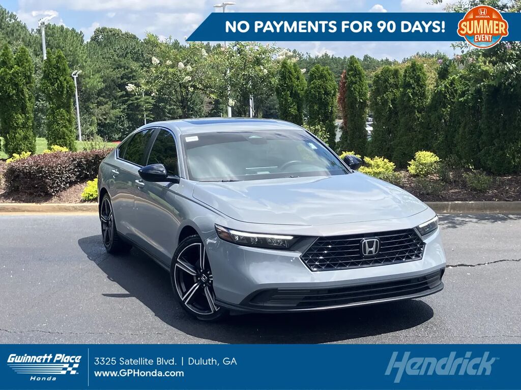 2025 Honda Accord Hybrid Sport — photo 1 of 13