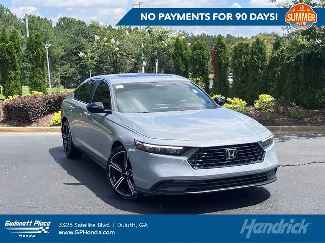 2025 Honda Accord Hybrid Sport