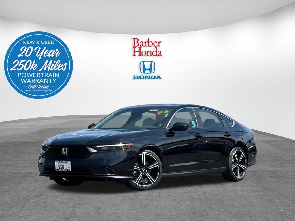 2025 Honda Accord Hybrid Sport — photo 1 of 13