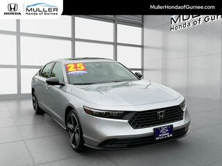 2025 Honda Accord Hybrid Sport