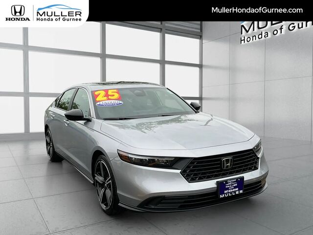 2025 Honda Accord Hybrid Sport