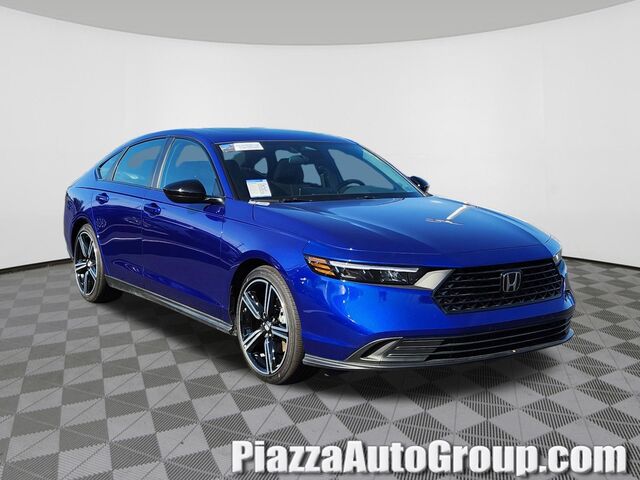 2026 Honda Accord Hybrid Sport