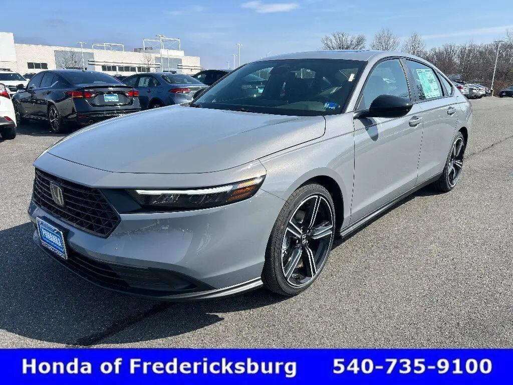 2026 Honda Accord Hybrid Sport — photo 1 of 14