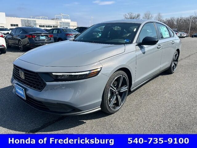 2026 Honda Accord Hybrid Sport
