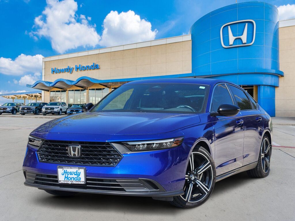 2023 Honda Accord Hybrid HYBRID SPORT — photo 1 of 7