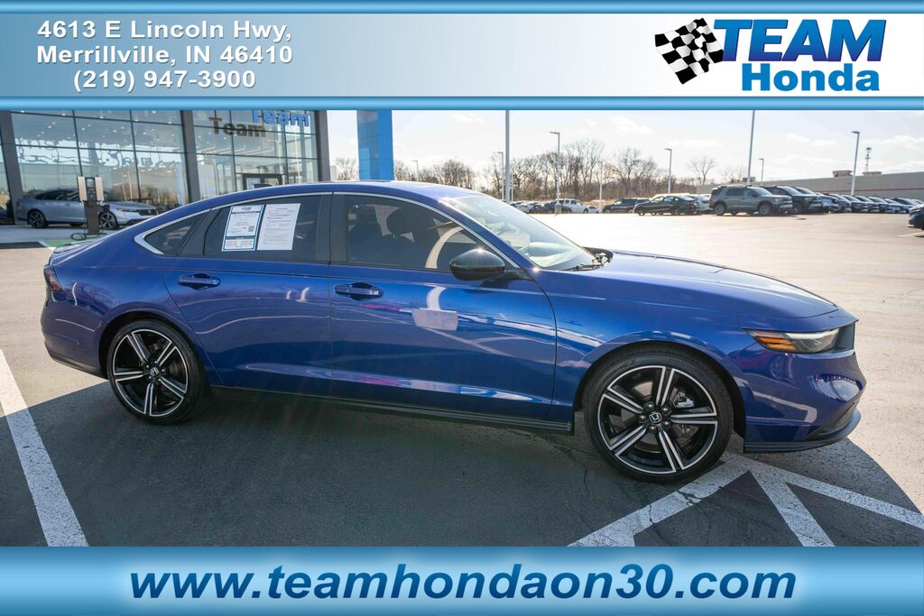 2023 Honda Accord Hybrid Sport — photo 1 of 13