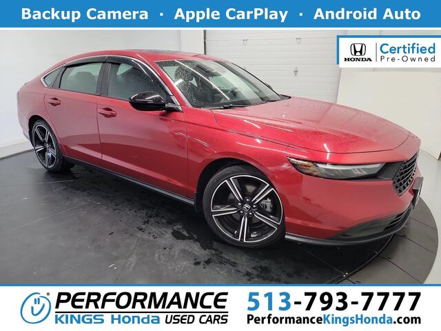 2023 Honda Accord Hybrid Sport