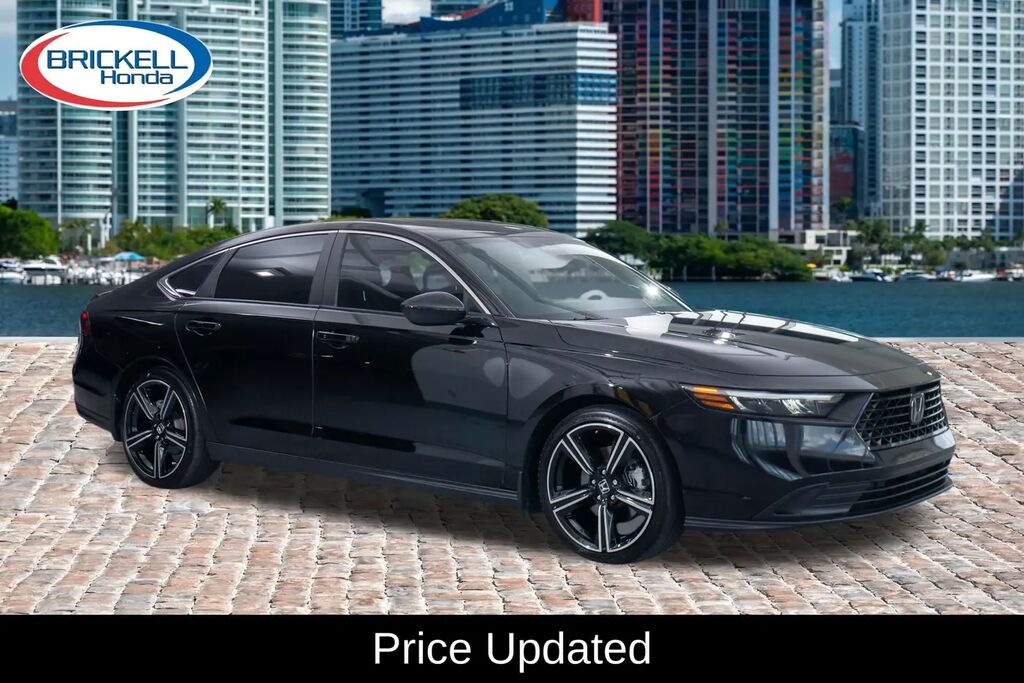 2023 Honda Accord Hybrid Sport — photo 1 of 13