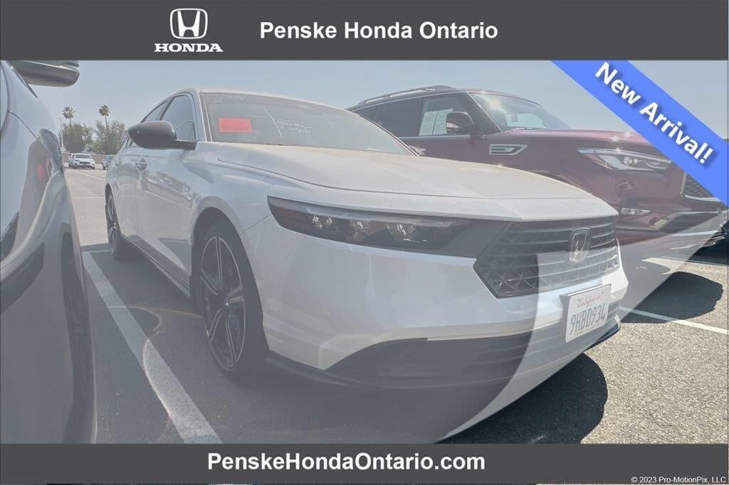 2023 Honda Accord Hybrid Sport — photo 1 of 3
