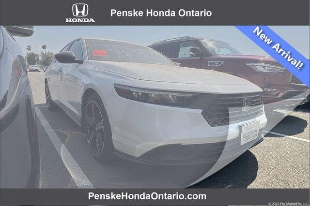 2023 Honda Accord Hybrid Sport