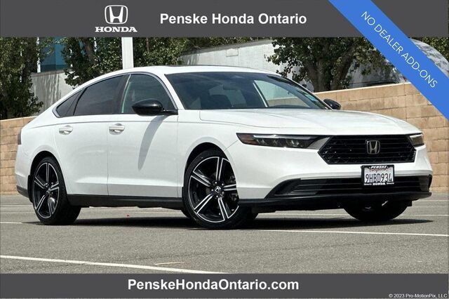 2023 Honda Accord Hybrid Sport