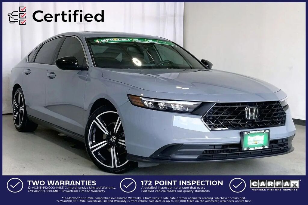 2024 Honda Accord Hybrid Sport — photo 1 of 13